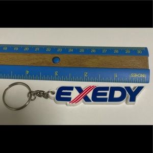 Exedy Automotive Keychain Rubber